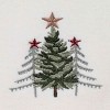 Avanti Linens Trees 2-Pack Hand Towel Set - 2 of 3