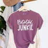 Simply Sage Market Women's Book Junkie Short Sleeve Garment Dyed Tee - 3 of 4