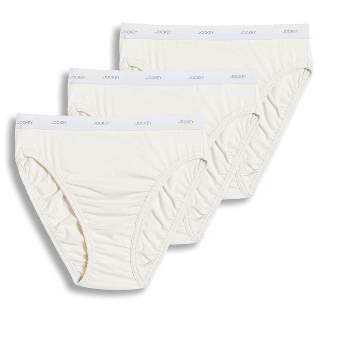 NZSALE  Jockey 5 Pairs Womens Jockey Parisienne Full Brief Underwear White