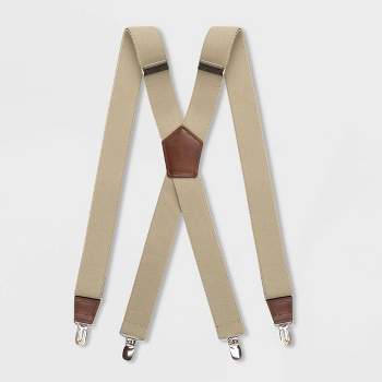 Men\'s Adaptive D-ring Belt With Hook And Loop Adjustment - Goodfellow & Co™  Khaki S/m : Target | Hüftgürtel