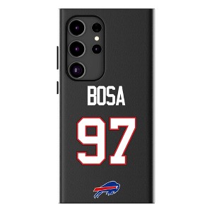 NFL Buffalo Bills Players Game Tactic MagSafe Compatible Cell Phone Case for Samsung Galaxy - 1 of 4