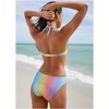 VENUS Womens Scoop Front Bikini Bottom  -  4, Multi Color - 2 of 3