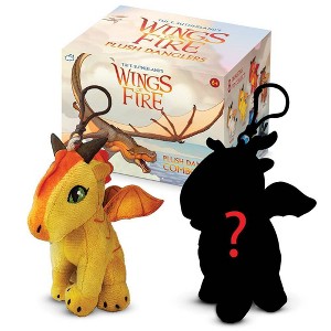 Wings of Fire Plush Dangler Combo Box - Sunny - 1 of 4