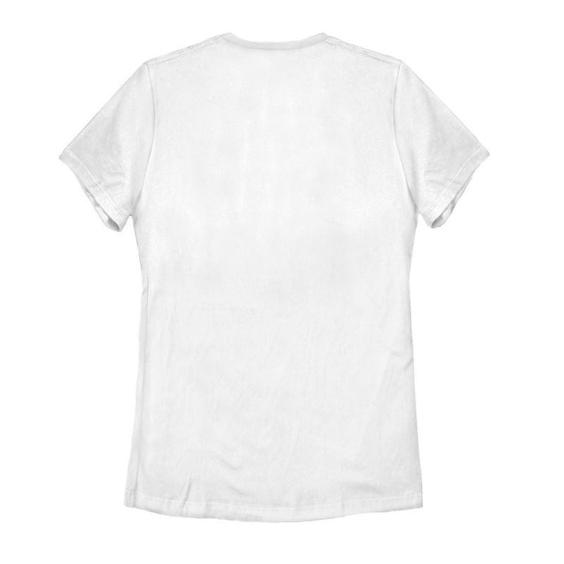 Women's ICEE Retro Ugly Sweater T-Shirt, 3 of 5