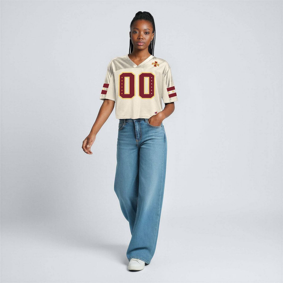 NCAA Iowa State Cyclones Champion Women's Fashion Jersey