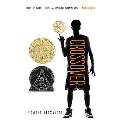 The Crossover - by  Kwame Alexander (Hardcover)