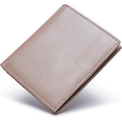 BEAFUP Womens Slim Small Wallet,RFID Blocking Bifold Ladies Wallets Women Credit Card Holder for Kids Teen Girl