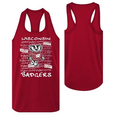 NCAA Wisconsin Badgers Girls' Tank Top