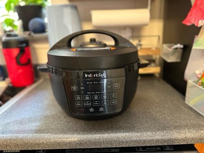 Instant Pot Rio 6qt 7-in-1 Electric Pressure Cooker & Multi-cooker : Target