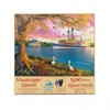 Sunsout Mississippi Queen 500 pc Jigsaw Puzzle 50030 - 3 of 4