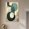 Art Remedy Jade Bracelet Contemporary Shapes Abstract Wall Art Unframed - 2 of 4