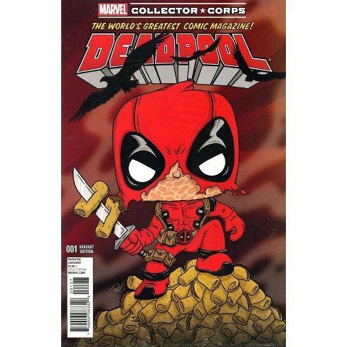 Marvel Collector Corps Deadpool 001 Comic Book The Worlds Greatest Comic Magazine