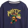 Boys' - Teenage Mutant Ninja Turtles - Michelangelo AKA Mikey Long Sleeve Graphic T-Shirt - 2 of 4