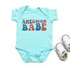 The Juniper Shop American Babe Stars Baby Bodysuit - 2 of 2