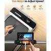 LLHZSY Home Folding Treadmill with Pulse Sensor - 3 of 4