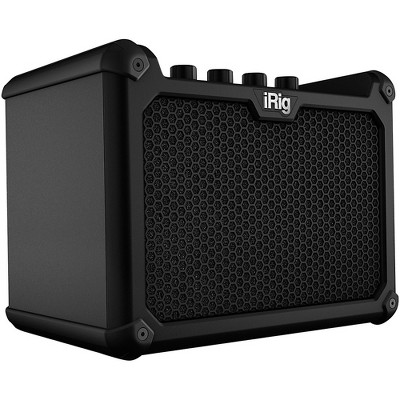 IK Multimedia iRig Micro Amp 15W 1x4 Battery-Powered Guitar Combo Amp Black