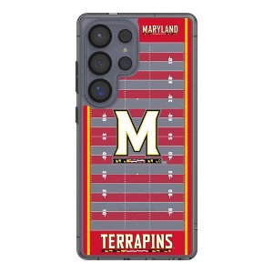 NCAA Big Ten Universities Field Clear Cell Phone Case for Samsung Galaxy - 1 of 4