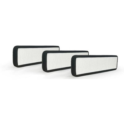 Nispira Cabin Intake Air Inlet Vent Filter Replacement For Tesla Model 3 | 2017 2018 2019 2020 | Size 11.75" x 3" x 0.75". 3 Packs