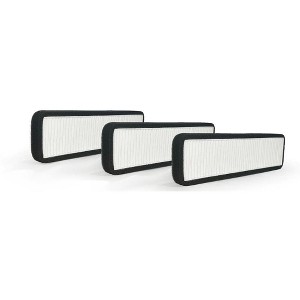 Nispira Cabin Intake Air Inlet Vent Filter Replacement For Tesla Model 3 | 2017 2018 2019 2020 | Size 11.75" x 3" x 0.75". 3 Packs - 1 of 4