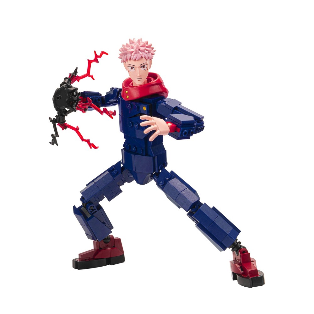 Jujutsu Kaisen Yuji Itadori Buildable Action Figure Construction Set - 298pc