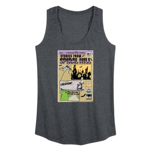 Women's - Disney - The Nightmare Before Christmas Graphic Racerback Tank - 1 of 4