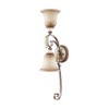 Livex Lighting Villa Verona 2 - Light Wall Light in  Verona Bronze/Aged Gold Leaf - 2 of 4