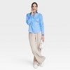 Women's Long Sleeve Oxford Button-Down Shirt - A New Day™ - 3 of 3