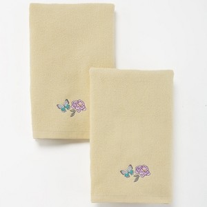 Valentina Set of 2 Hand Towels - 1 of 4