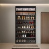 Hommoo 70.8'' Tall Freestanding Shoe Rack - 2 of 4