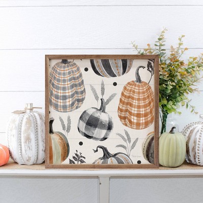 Kendrick Home Harvest Classics Pattern I By Beth Grove Wall Art