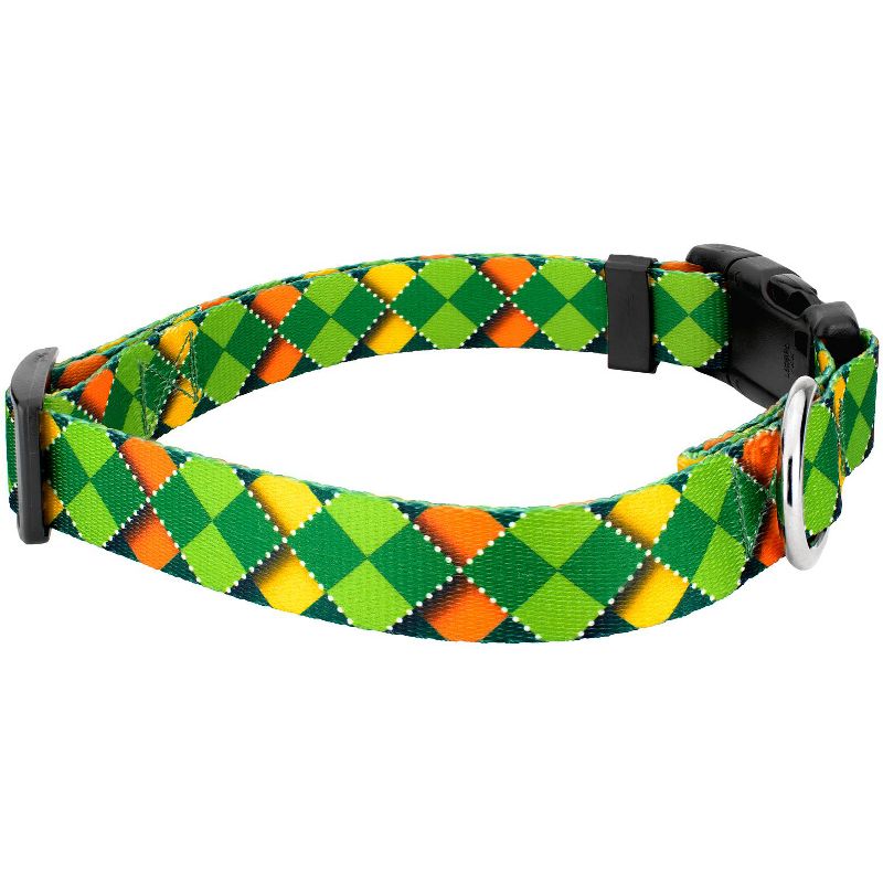Country Brook Petz Deluxe Limerick Argyle Dog Collar - Made in the U.S.A, 5 of 8