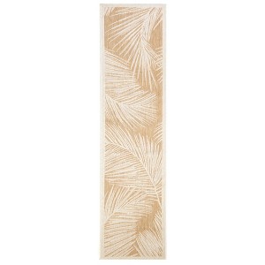Liora Manne Carmel  Indoor/Outdoor Rug  Sand.. - 1 of 4