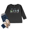 The Juniper Shop Golf Daddy's Little Caddy Toddler Long Sleeve Tee - 2 of 4