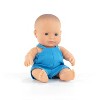 Miniland My Friends & Me Dolls, 8-1/4" Dressed, Set Of 6 - 2 of 4