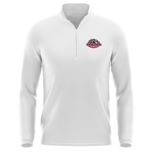 Men's Virginia Union University Adult Active Sport 1/4 Zip Pullover Left Chest Logo - 1 of 4