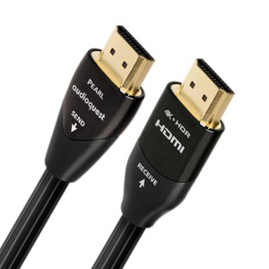 AudioQuest Pearl Active HDMI Cable - 24.60  ft. (7.5m) - 1 of 4