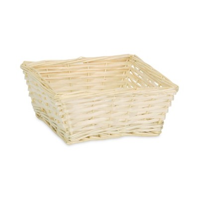 Cheung's Lota Squared Light Brown Serving Basket - Small