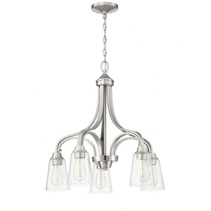 Craftmade Lighting Grace 5 - Light Chandelier in  Brushed Polished Nickel - 1 of 1