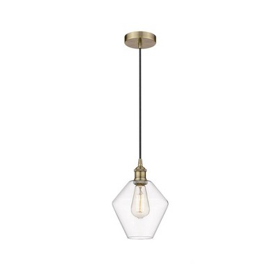 Cindyrella - 1 Light Mini Pendant In Industrial Style-11.25 Inches Tall and 8 Inches Wide