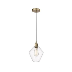Cindyrella - 1 Light Mini Pendant In Industrial Style-11.25 Inches Tall and 8 Inches Wide - 1 of 1