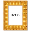 PosterPalooza | 5x7 Bamboo Picture Frame, UV Acrylic, 4 Finishes - Brown, Black, Gold, and Natural - 2 of 4