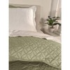 BrylaneHome Lily Damask Bedspread Bedding Collection - 3 of 4
