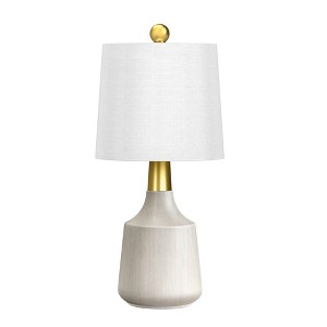 Maxax brown/black/Grey  Ceramic Table Lamps - 1 of 4