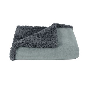 Kritter Planet Waterproof Pet Blanket for Dog Cat - Reversible Cover Blanket for Couch Bed, Ideal Furniture Protector for All Pets - 1 of 4