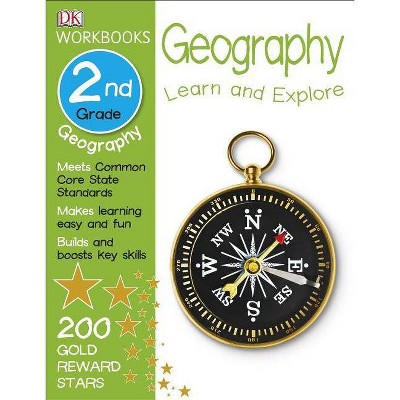 DK Workbooks: Geography, Second Grade - (Paperback)