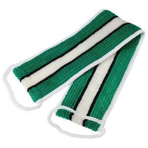 Unique Bargains Elasticity Body Scrub Towel 21.06"x4.13" 1 Pc - 1 of 4