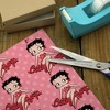 Betty Boop Pink Polka Dots Gift Wrap 30" x 72" - 3 of 4