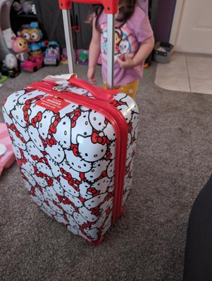 Hello kitty suitcase target online