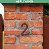 Unique Bargains 304 Stainless Steel Durable Waterproof Rustproof House Numbers 1 Pc - 4 of 4