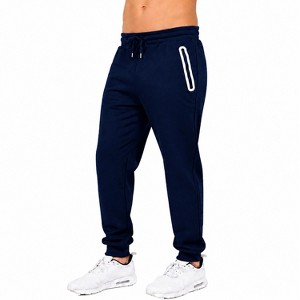 Blue Ice Men's Fleece-Lined Jogger With Heat Seal Zipper Side